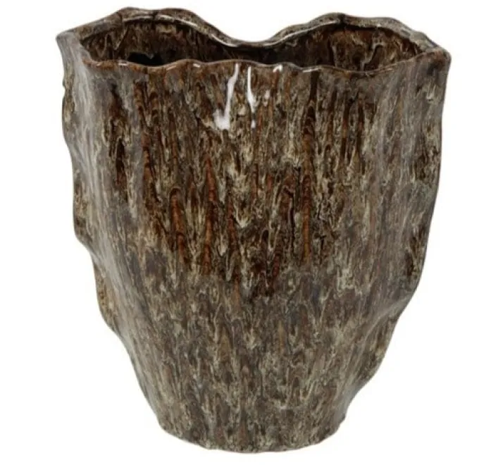 Countryfield Vaas Liano M bruin / crème
