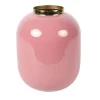 Countryfield Vaas Madras oud roze - Sfeervolle woondecoratie in maat S of L