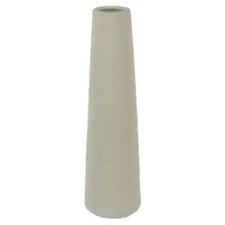 Countryfield Vaas Nohr XL crème - 12,5 x 12,5 x 49 cm