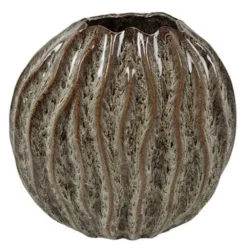 Countryfield Vaas ovaal Korali L bruin / crème - 41 x 20 x 42 cm