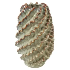 Countryfield Vaas Rufa M groen - 23,5 x 23,5 x 37,5 cm