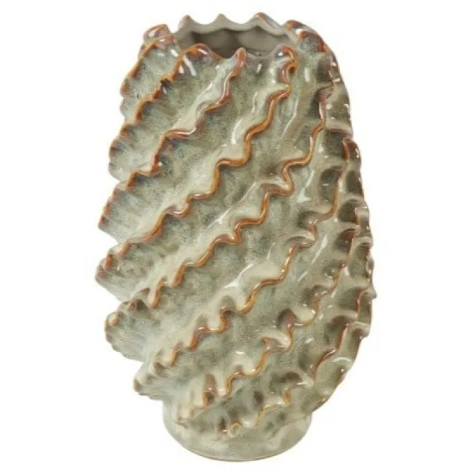 Countryfield Vaas Rufa S groen - 21 x 21 x 31 cm