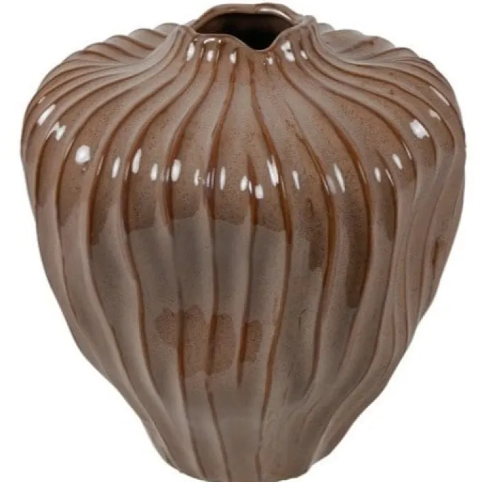 Countryfield Vaas Serafin bruin - 30 x 30 x 35 CM
