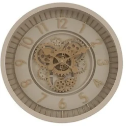 Countryfield Wandklok Celestial S crème - Ø 46 cm
