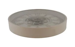 Countryfield Wandklok Celestial M crème -Ø 53 cm