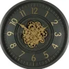Countryfield Wandklok Celestial L antraciet - Ø 66cm