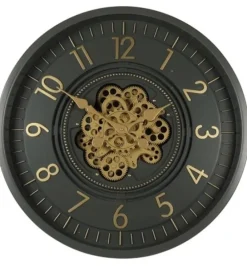 Countryfield Wandklok Celestial L antraciet - Ø 66cm