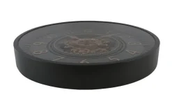 Countryfield Wandklok Celestial L antraciet - Ø 66cm