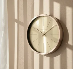 Countryfield Wandklok Copper L Goud Ø 50,5 cm