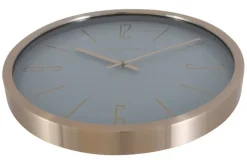 Countryfield Wandklok Copper L goud / taupe Ø 50 cm