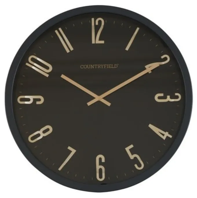 Countryfield Wandklok Copper 3D L Ø 50 cm