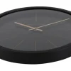 Countryfield Wandklok Copper L Zwart Ø 50,5 cm