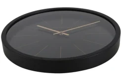 Countryfield Wandklok Copper M zwart Ø 40 cm