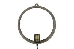 Countryfield Wandlamp E27 Largo M messing - Stijlvolle Design Wandverlichting