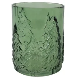 Countryfield Windlicht Daimy S groen - 12 x 12 x 13 cm