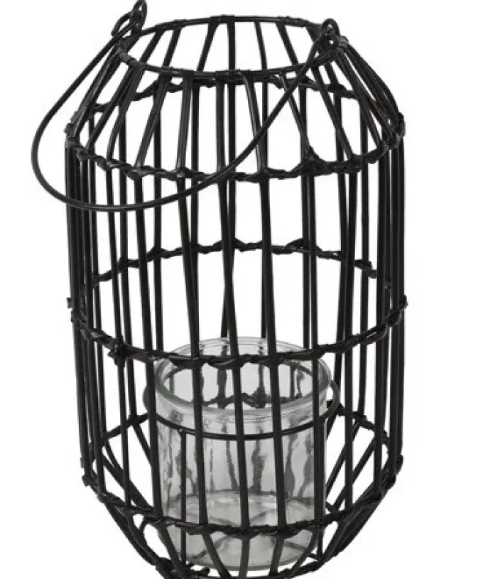 Countryfield Windlicht Kalita M zwart