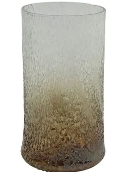 Countryfield Windlicht / Vaas recht Jasmine brons M