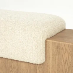 Eleonora Bankje George - beige Flou