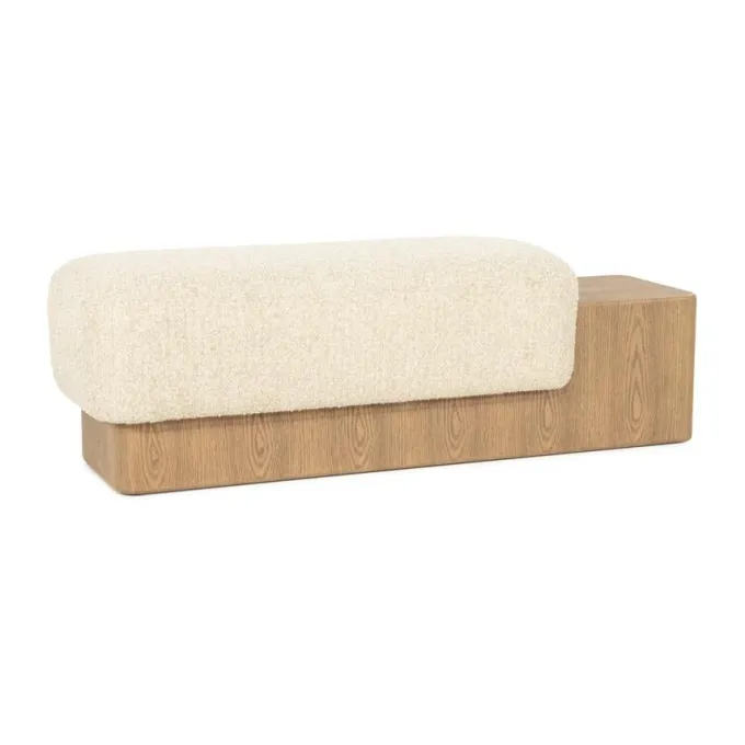 Eleonora Bankje George - beige Flou