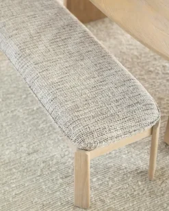 Eleonora Bankje Lottie - taupe Nori