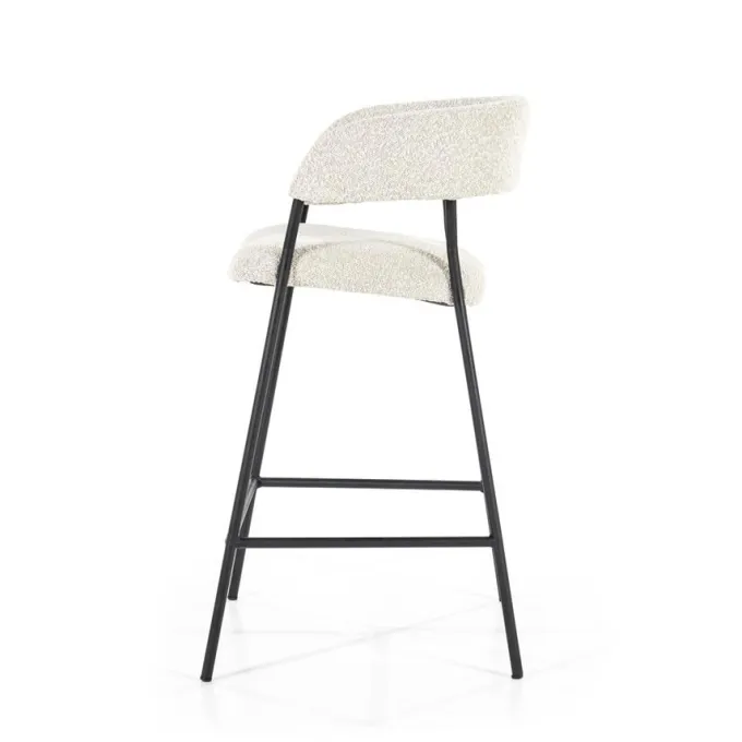 Eleonora Barstoel Luka - beige Copenhagen