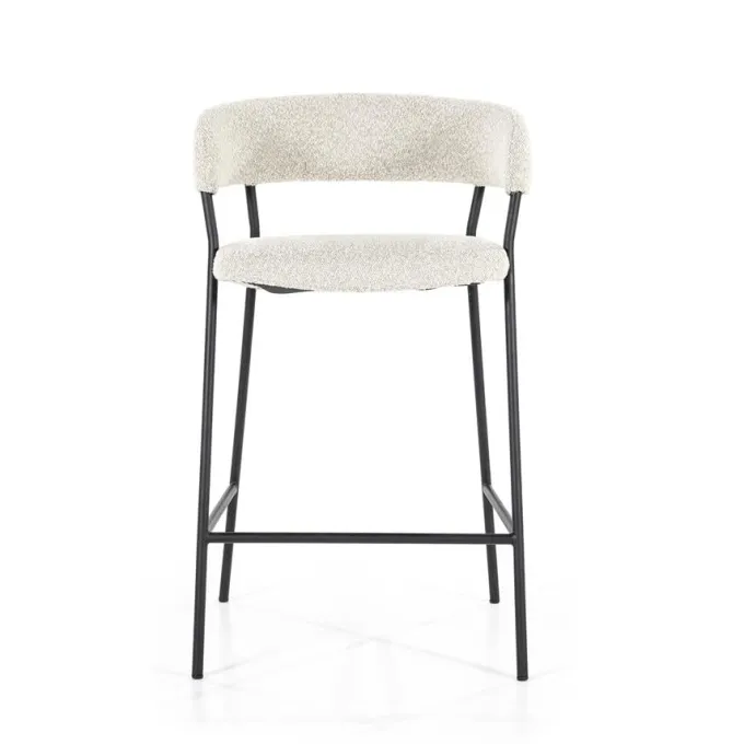 Eleonora Barstoel Luka - beige Copenhagen