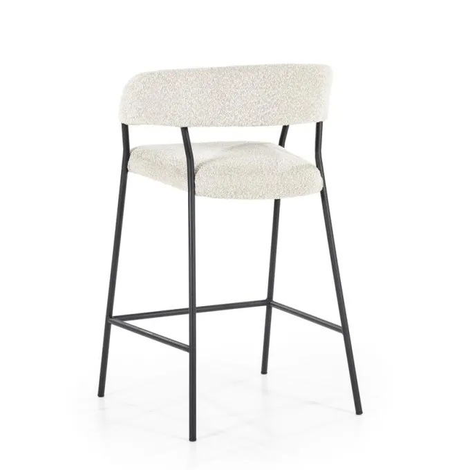 Eleonora Barstoel Luka - beige Copenhagen
