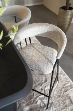 Eleonora Barstoel Luka - beige Copenhagen