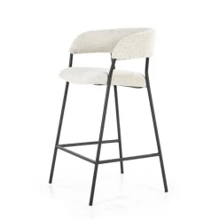 Eleonora Barstoel Luka - beige Copenhagen