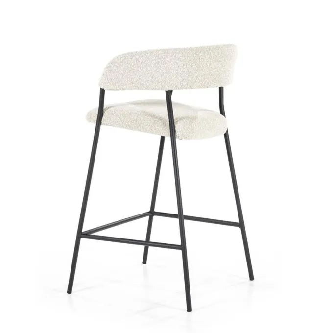 Eleonora Barstoel Luka - beige Copenhagen
