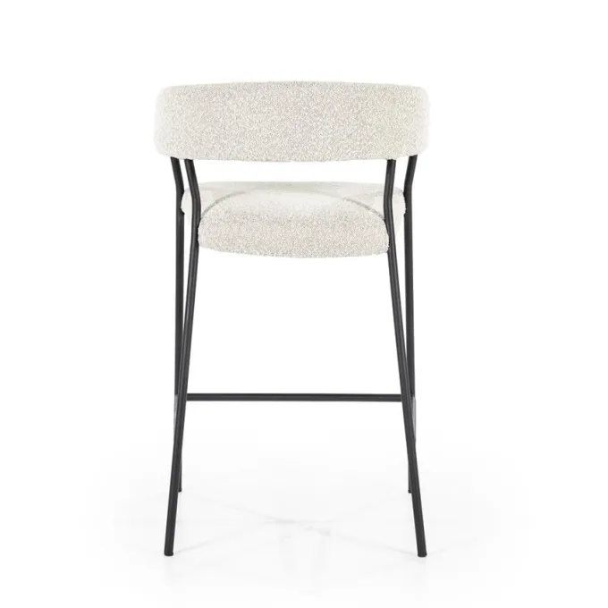 Eleonora Barstoel Luka - beige Copenhagen