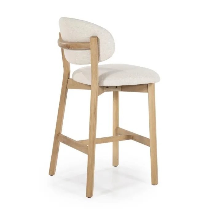Eleonora Barstoel Mikky naturel - beige Moon