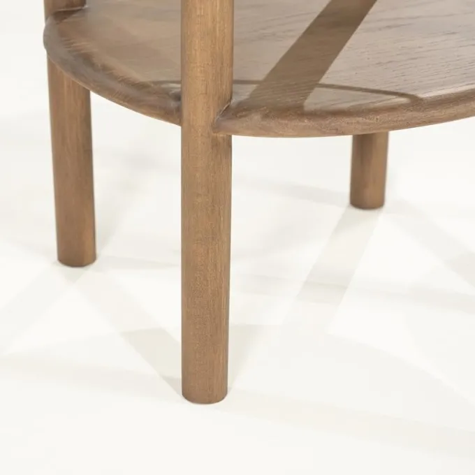 Eleonora Bijzettafel Cleo - lichtbruin