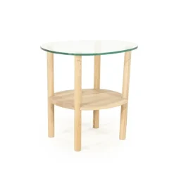 Eleonora Bijzettafel Cleo - naturel