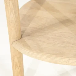 Eleonora Bijzettafel Cleo - naturel