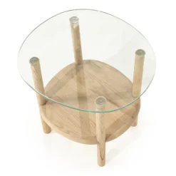 Eleonora Bijzettafel Cleo - naturel