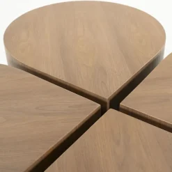 Eleonora Bijzettafel Jules - lichtbruin