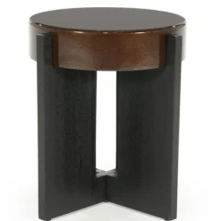 Eleonora Bijzettafel Juliet - bruin