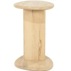 Eleonora Bijzettafel Lori - naturel