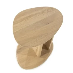 Eleonora Bijzettafel Lori - naturel
