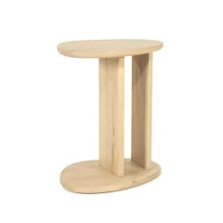 Eleonora Bijzettafel Lori - naturel