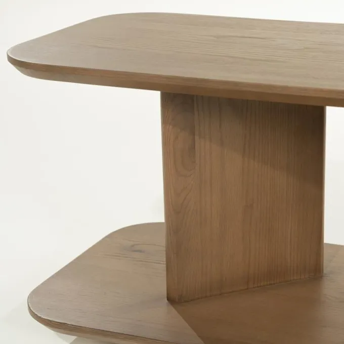 Eleonora Bijzettafel Ty - bruin