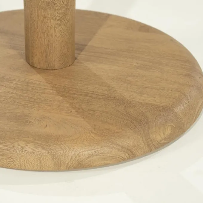 Eleonora Bistrotafel Florent rond - naturel