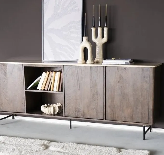 Eleonora Dressoir Lio - 3 deurs - 200 cm