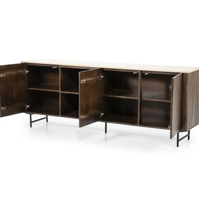 Eleonora Dressoir Lio - 3 deurs - 200 cm