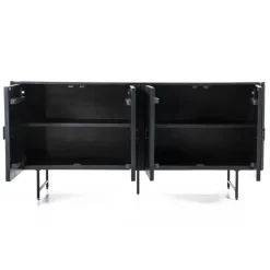 Eleonora Dressoir Remi 4-drs. - zwart