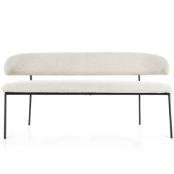 Eleonora Eetkamerbank Luka - beige Copenhagen