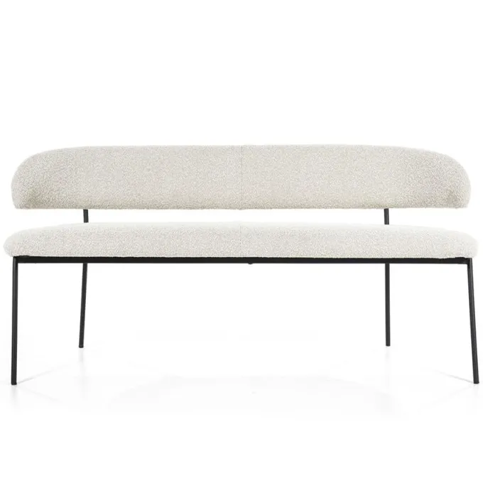 Eleonora Eetkamerbank Luka - beige Copenhagen