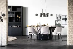 Eleonora Eettafel Aron ovaal 300x110 - zwart