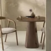 Eleonora Eettafel Aron vierkant 80x80 - lichtbruin